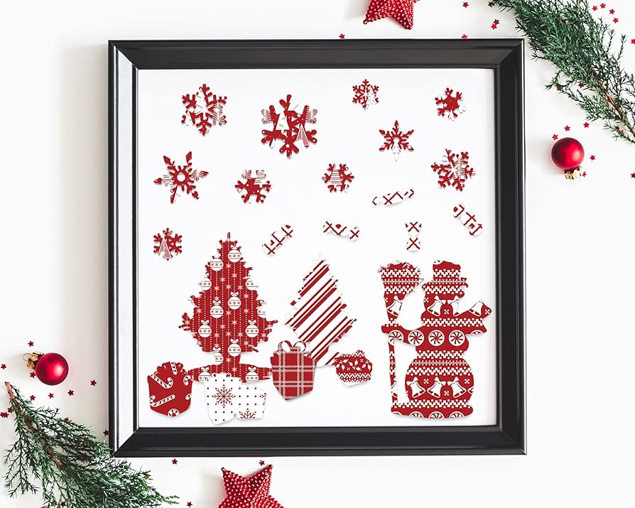 クリスマス準備 クリスマスアドベントタペストリー＆オーナメントキット